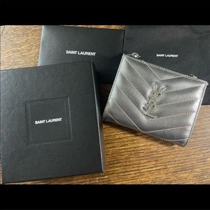 Ysl Bi-Fold authentic wallet